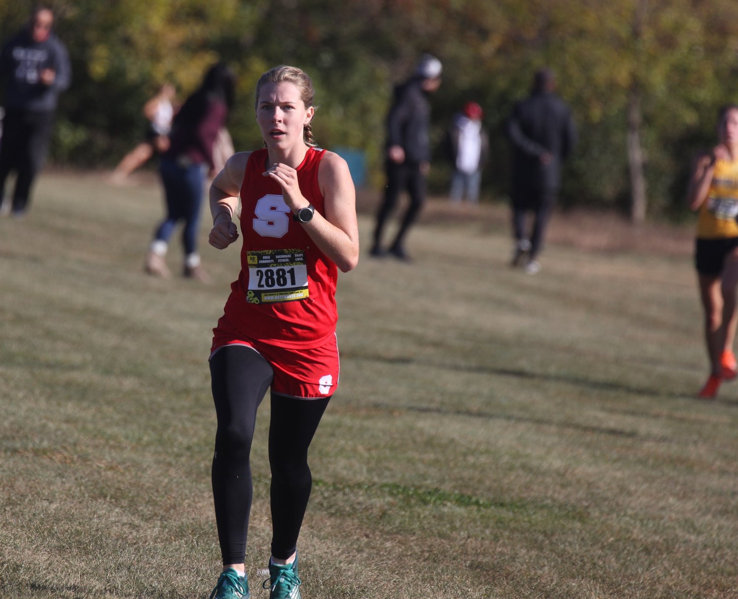 Southmont's Faith Allen will look to break through and qualify for her 1st state finals on Saturday.