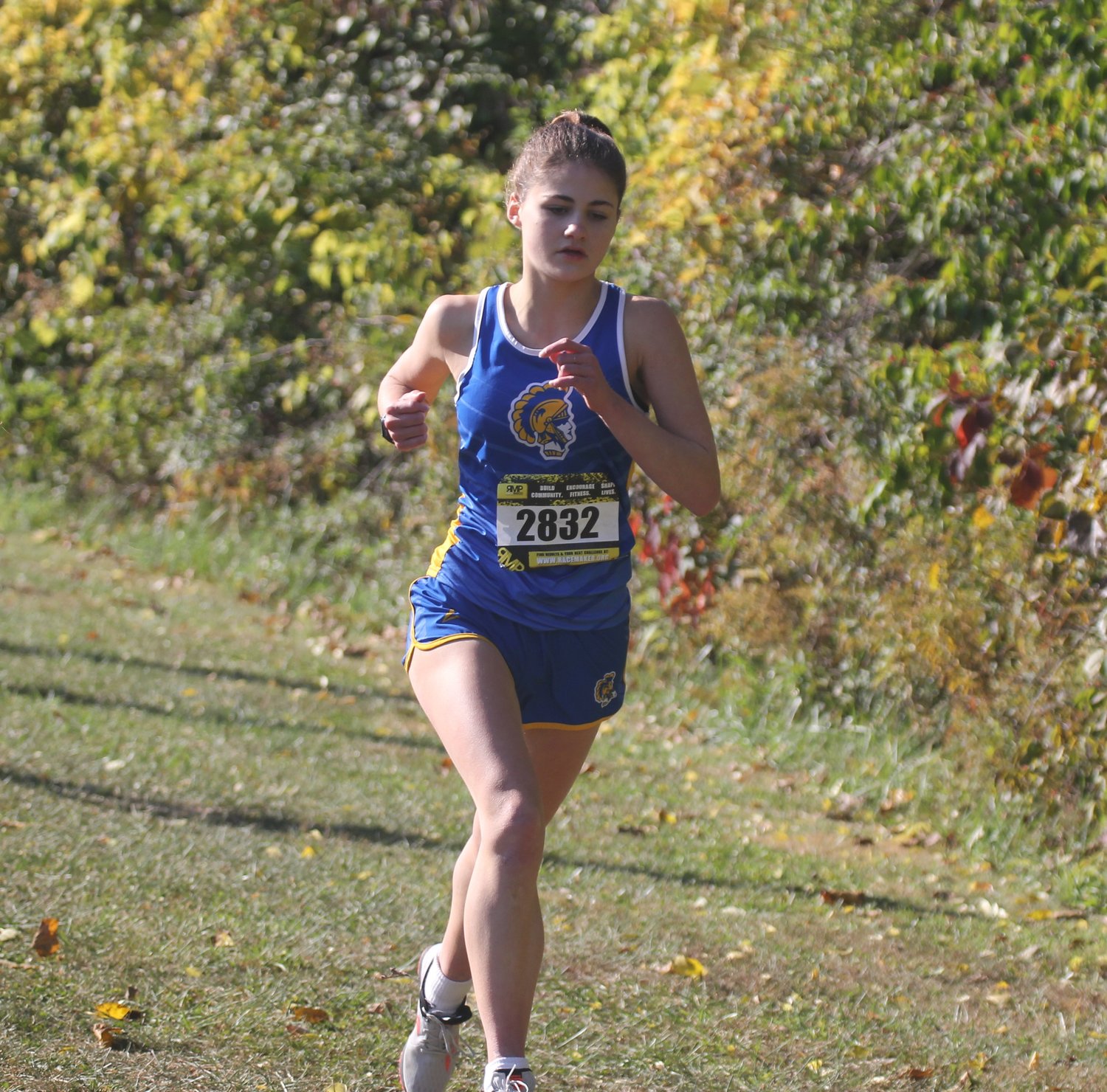 Sophia Melevage joins Miller as the sophomore will also make her second straight semi-state appearance.