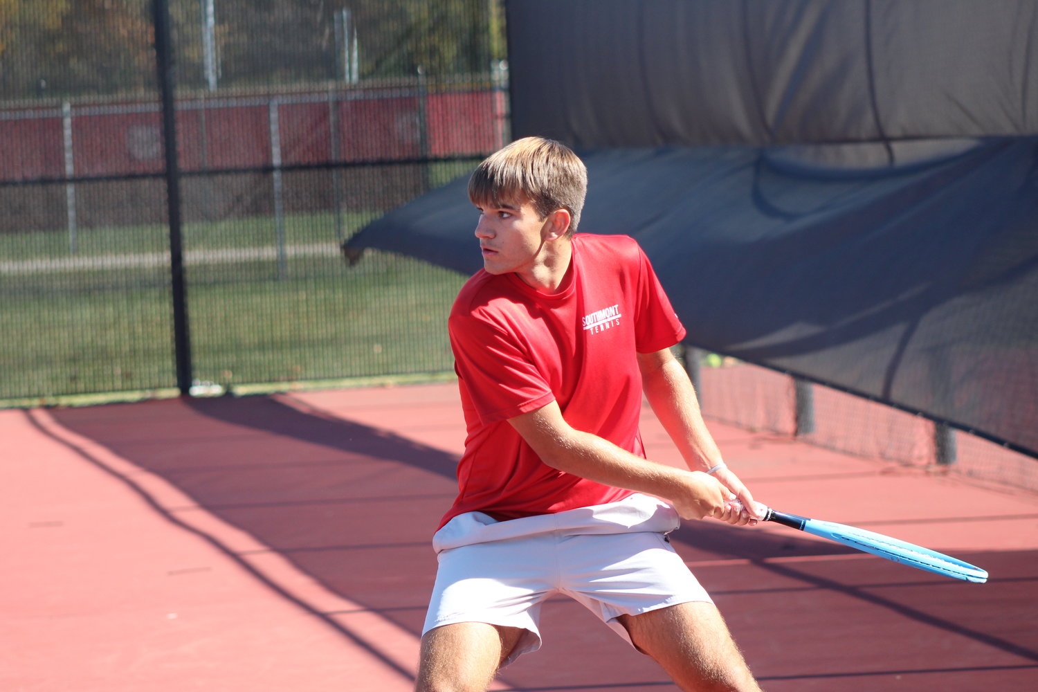 Southmont’s Adam Cox undefeated senior season continued on Saturday as he  won the Regional title and qualified for the IHSAA State Quarter-Finals on Friday afternoon at Park Tudor.