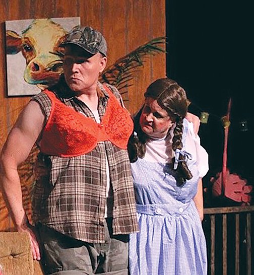 Doublewide, Texas will run at Myers Dinner Theatre in Hillsboro from Friday through Nov. 6. Visit myersdt.com or call us at 765-798-4902, ext. 2, to purchase tickets.