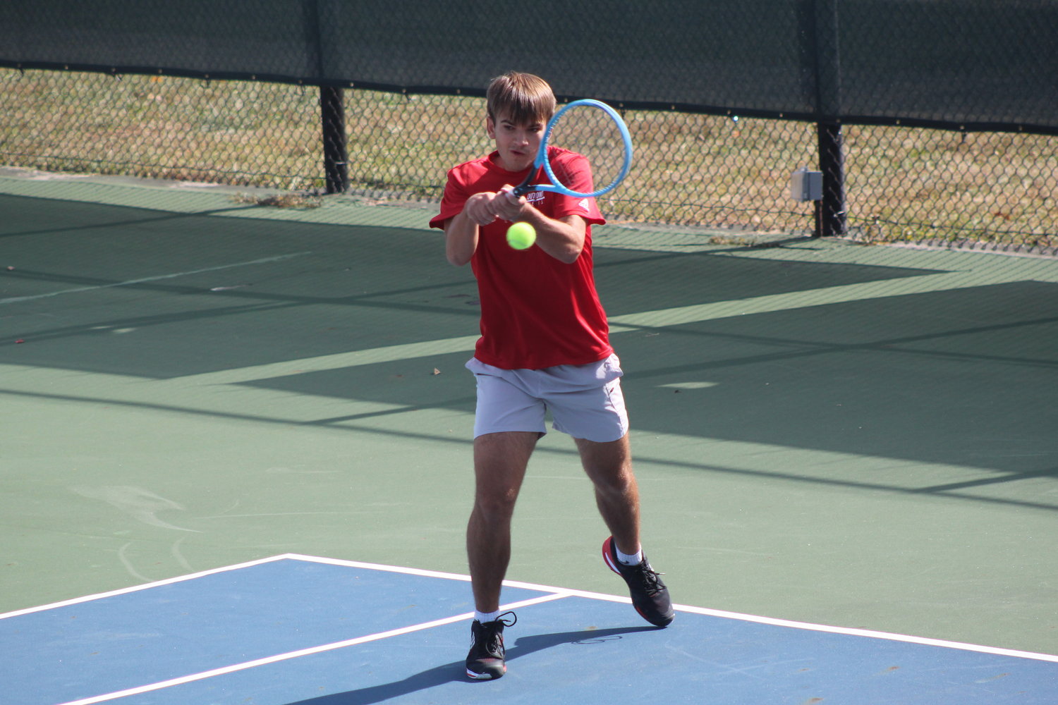 Southmont’s Adam Cox is one of only two players in county history to qualify for the IHSAA State Finals. The senior capped off a stellar career where he ended his senior season 23-1 overall.