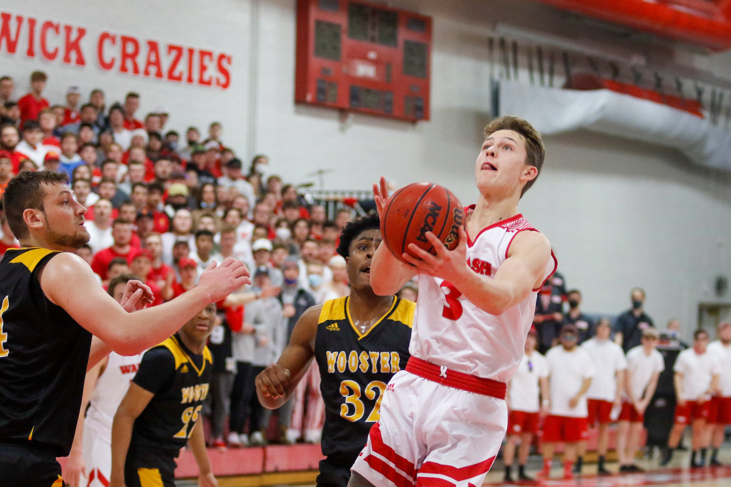Jack Davidson is living out his professional dream of continuing his basketball career. The all-time leading scorer in Wabash College basketball history is currently on the training camp roster for the G-League Swarm.
