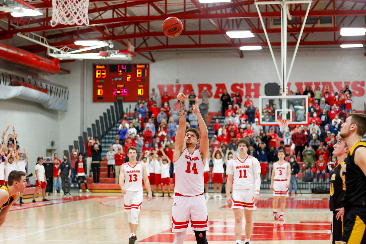 Senior captain Ahmoni Jones is the lone senior for the Little Giants this season. He alongside a plethora of juniors will look to lead Wabash to another North Coast Athletic Conference title.