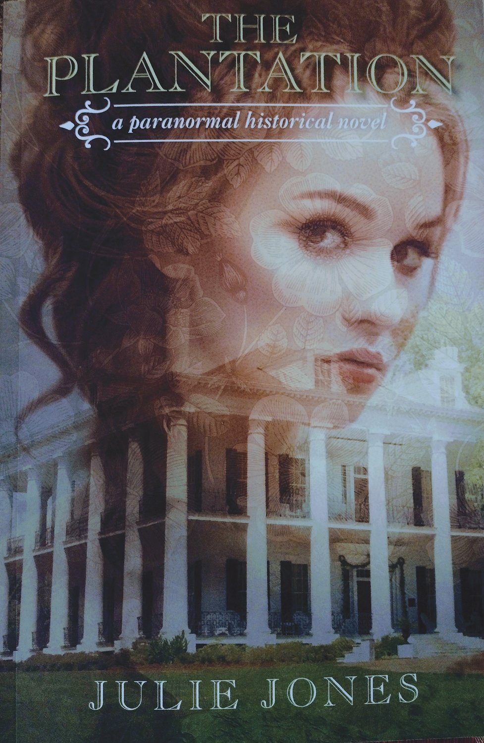 Julie Jones is the author of the paranormal historical novel, “The Plantation,” a ghostly tale of voodoo and mayhem set in a factual account of the American Civil War.