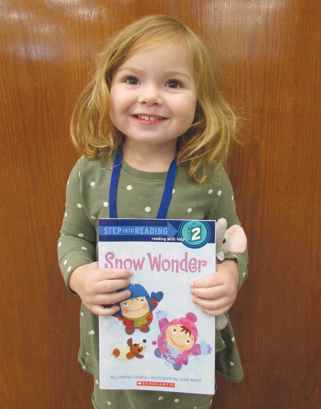 Madison Nichols, age 2, has completed the Crawfordsville District Public Library program,1,000 Books Before Kindergarten. She is the daughter of Tyler and Mindy Nichols. Madison's favorite book is "Baby Beluga" By Raffi Cavoukian. Mom said, "The reading program has been so much fun. We love ending our days together reading in our favorite spots."