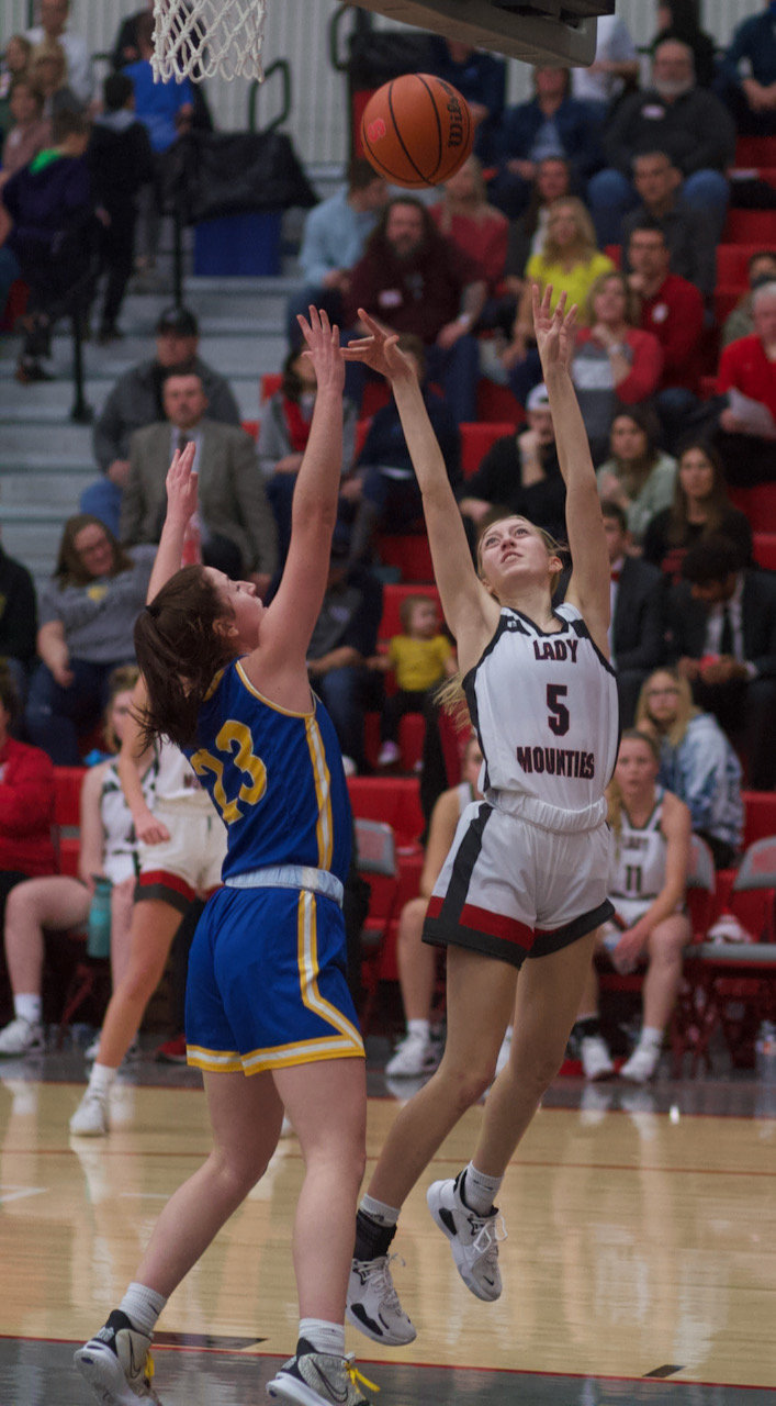 Southmont’s Olivia Gray and Crawfordsville’s Taylor Abston will be key pieces for each of their teams as CHS and SM battle in the 16th annual Girls Sugar Creek Classic.
