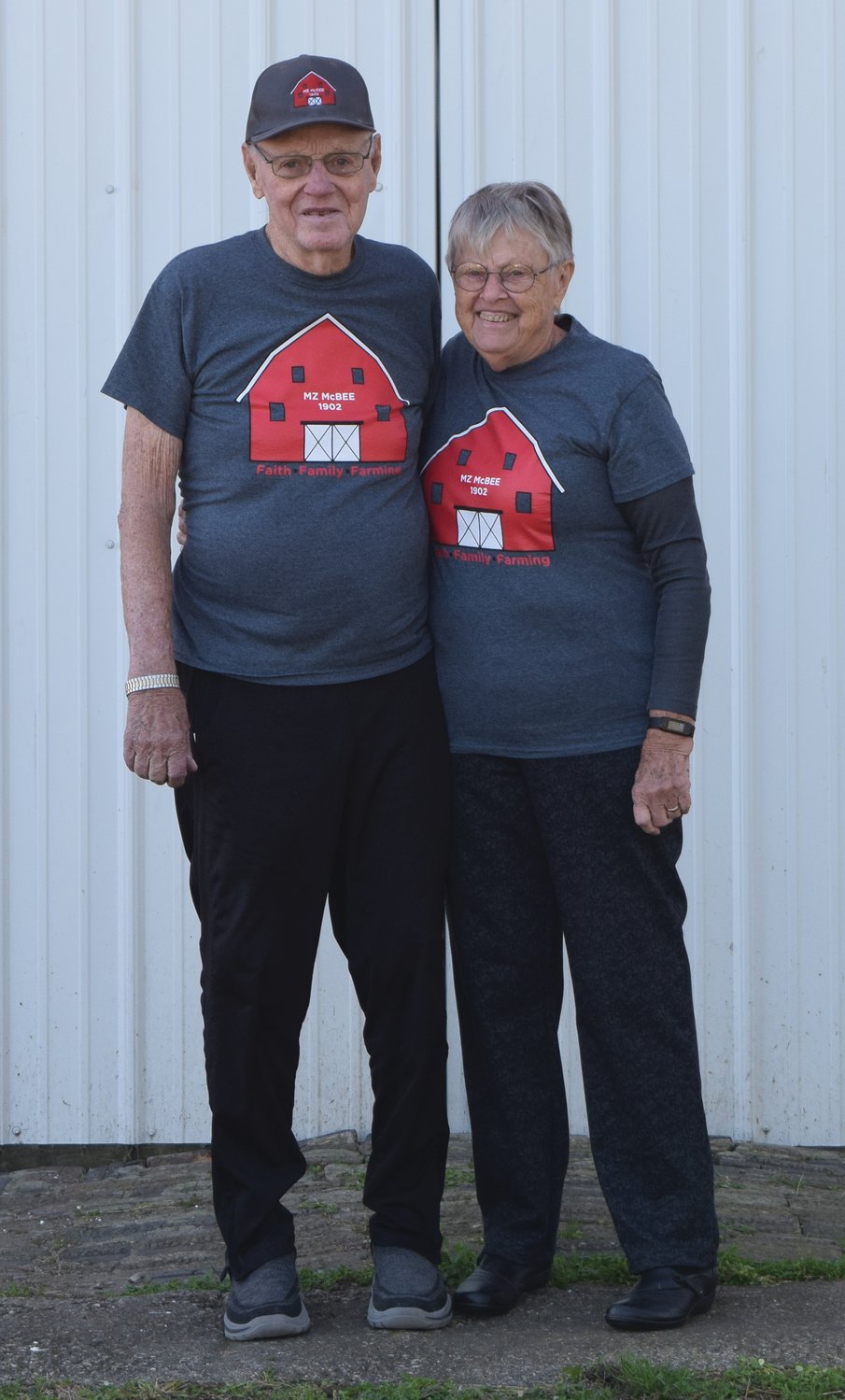 Jerry and Nancy McBee experienced many joys and challenges during their 65 years of farming.