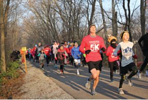 The running of the 23rd annual Sugar Creek Trail Pie Run will be at 9 a.m. Thursday.