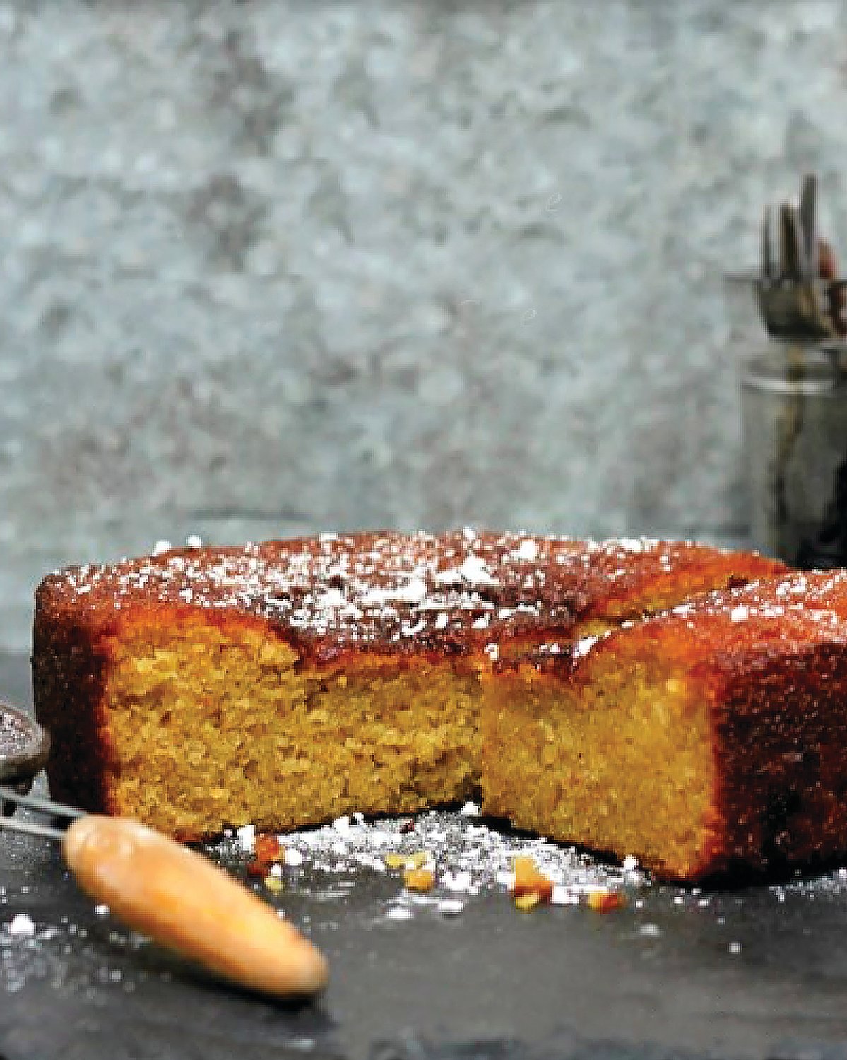 Thanks to an infusion of orange and olive oil, the cake is redolent with citrus and spice, and it’s unfailingly moist.