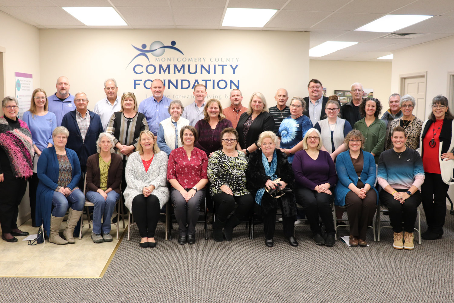 The Montgomery County Community Foundation awarded 14 grants Tuesday to local groups and agencies in the second and final grant cycle for the year.