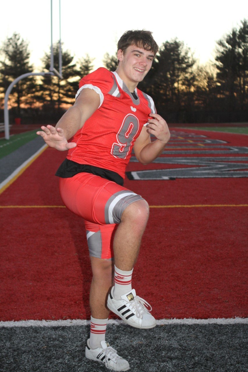 Southmont's Wyatt Woodall had another outstanding season for the Mounties leading them to a 7-4 record while surpassing 1,000 total yards on offense and recording over 100 tackles on defense.