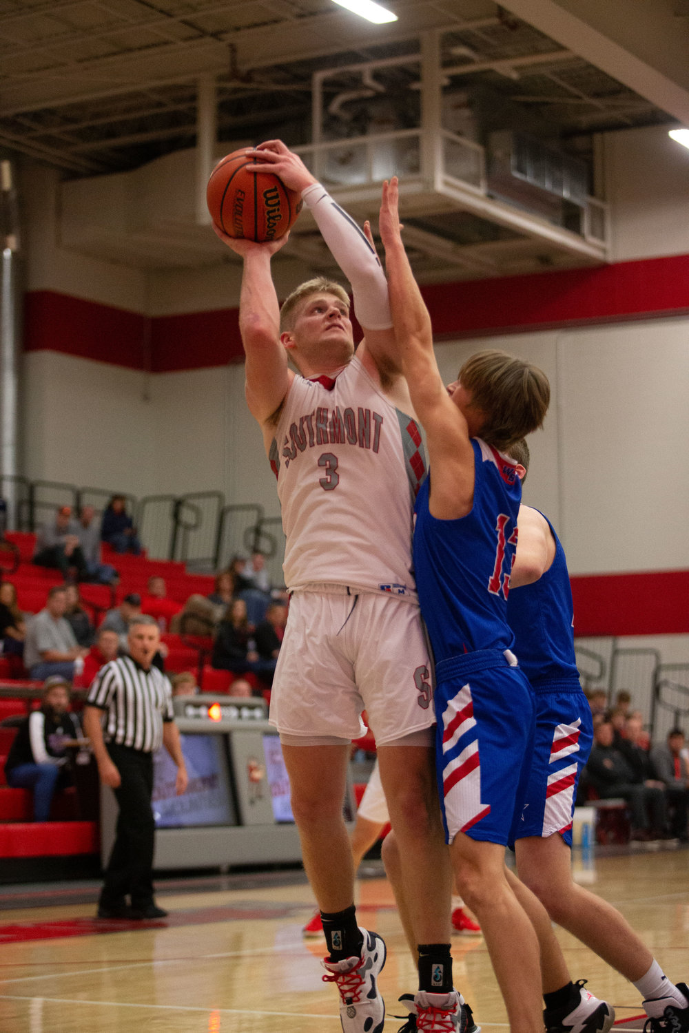 Southmont big man Carson Chadd hopes to lead the Mounties to their 3rd Sugar Creek Classic title this weekend. South gets a re-match with Western Boone in the opening game on Friday.