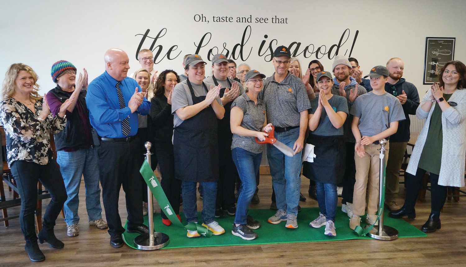 The Crawfordsville-Montgomery County Chamber of Commerce recently celebrated Wildfire348’s brick-and-mortar store opening with a ceremonial ribbon cutting.