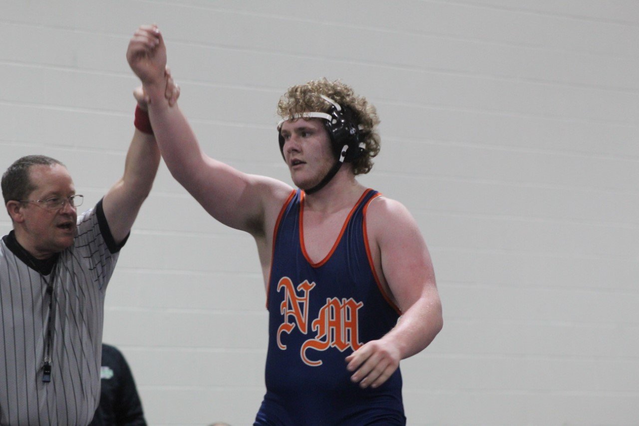 Dylan Braun went a perfect 5-0 on the day for Chargers.