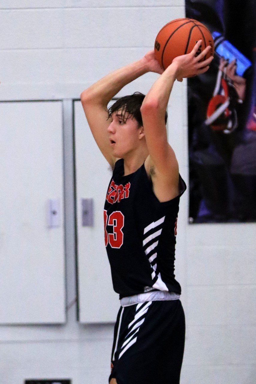 Congratulations to Seeger's Owen Snedeker for eclipsing the 1,000 point mark in his career. Snedeker scored 24 points including the game-winning put-back as time expired to give the Patriots a 52-50 win.