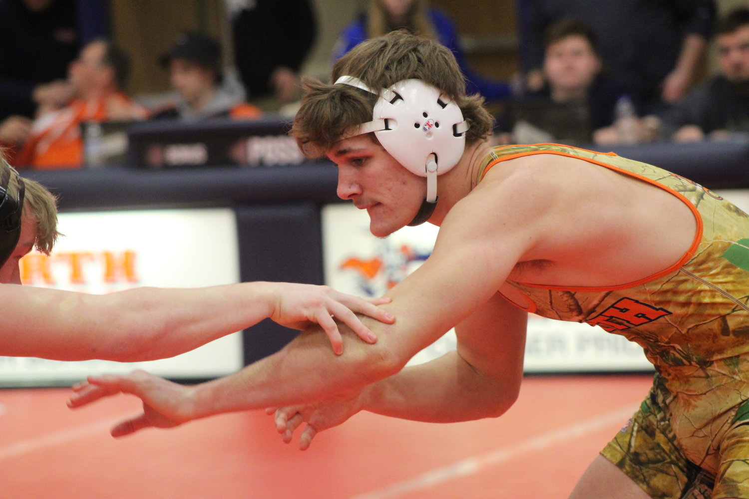 North Montgomery senior Gage Galloway was the runner-up at 160.