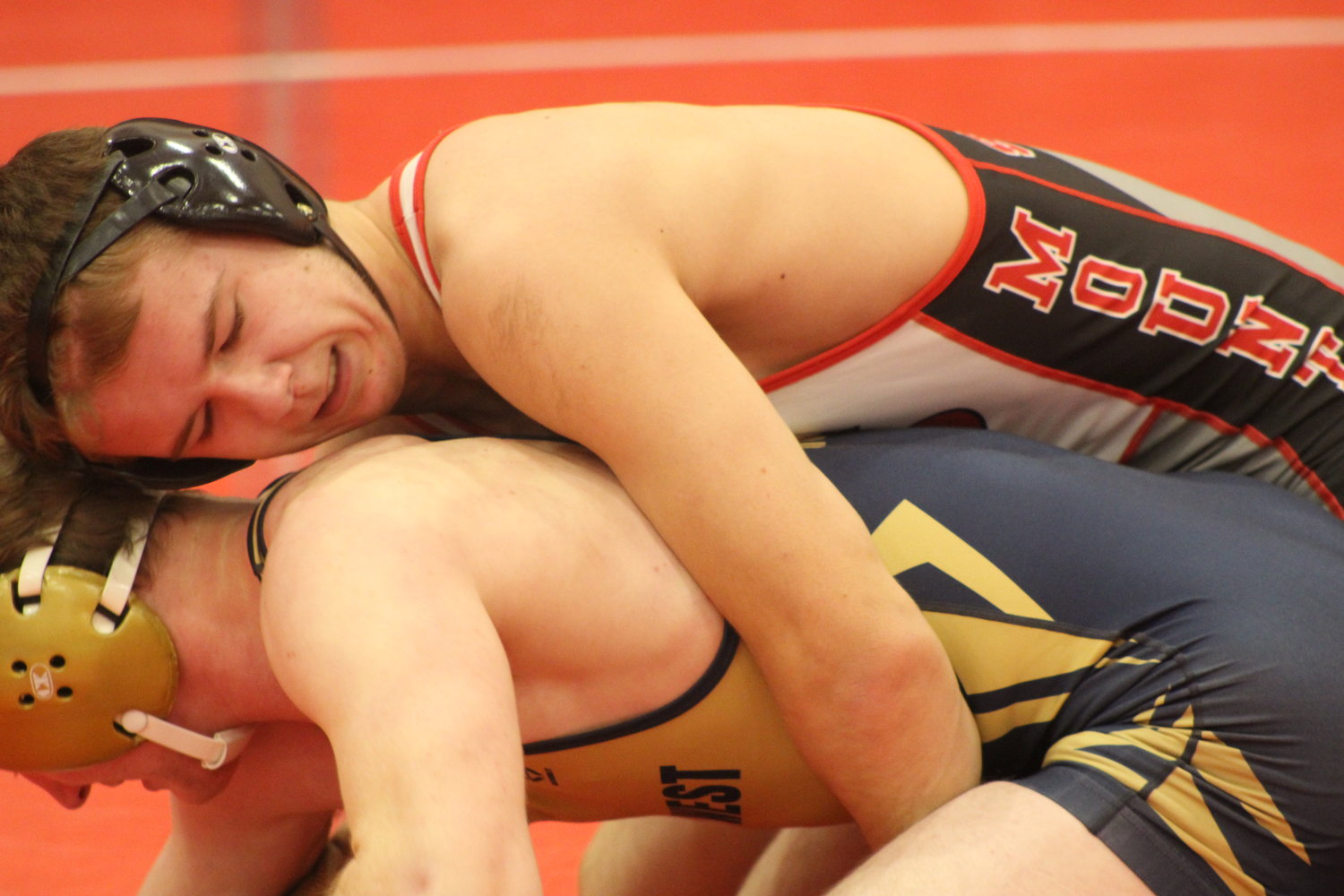 Southmont's Justin Emerson placed third overall at 145.