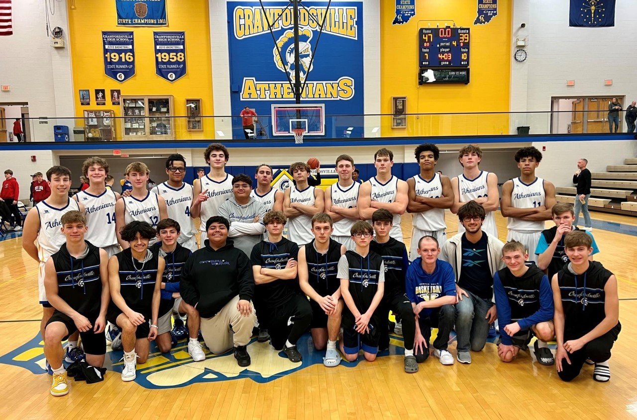 Crawfordsville boys basketball earned a redemption win over county rival Southmont as the Athenians are the 2022-23 county champions.
