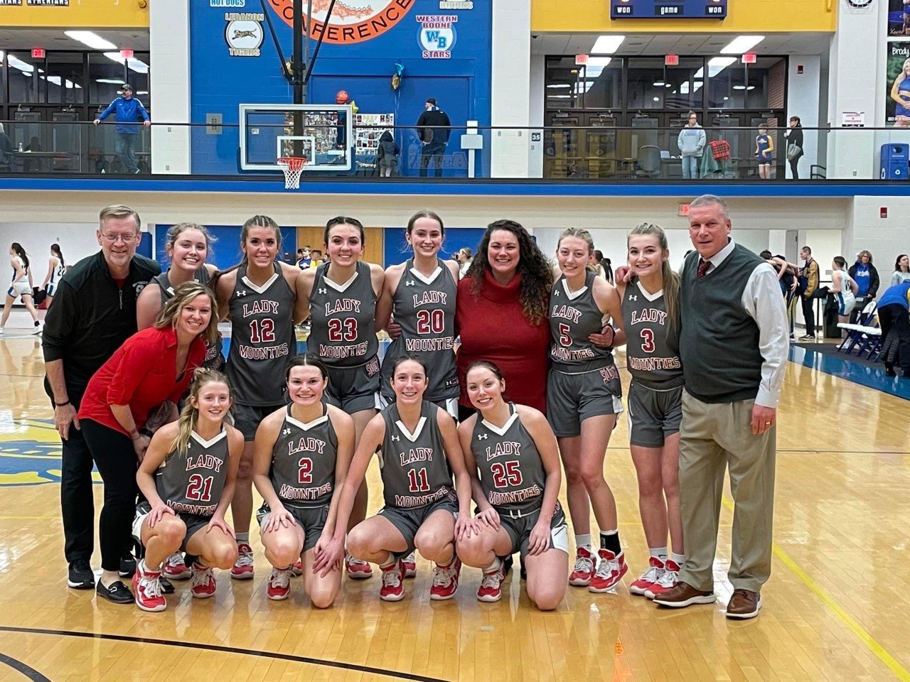 Southmont girls basketball saved their best performance of the season for Saturday as they defeated county rival Crawfordsville 66-34 to claim the county title.