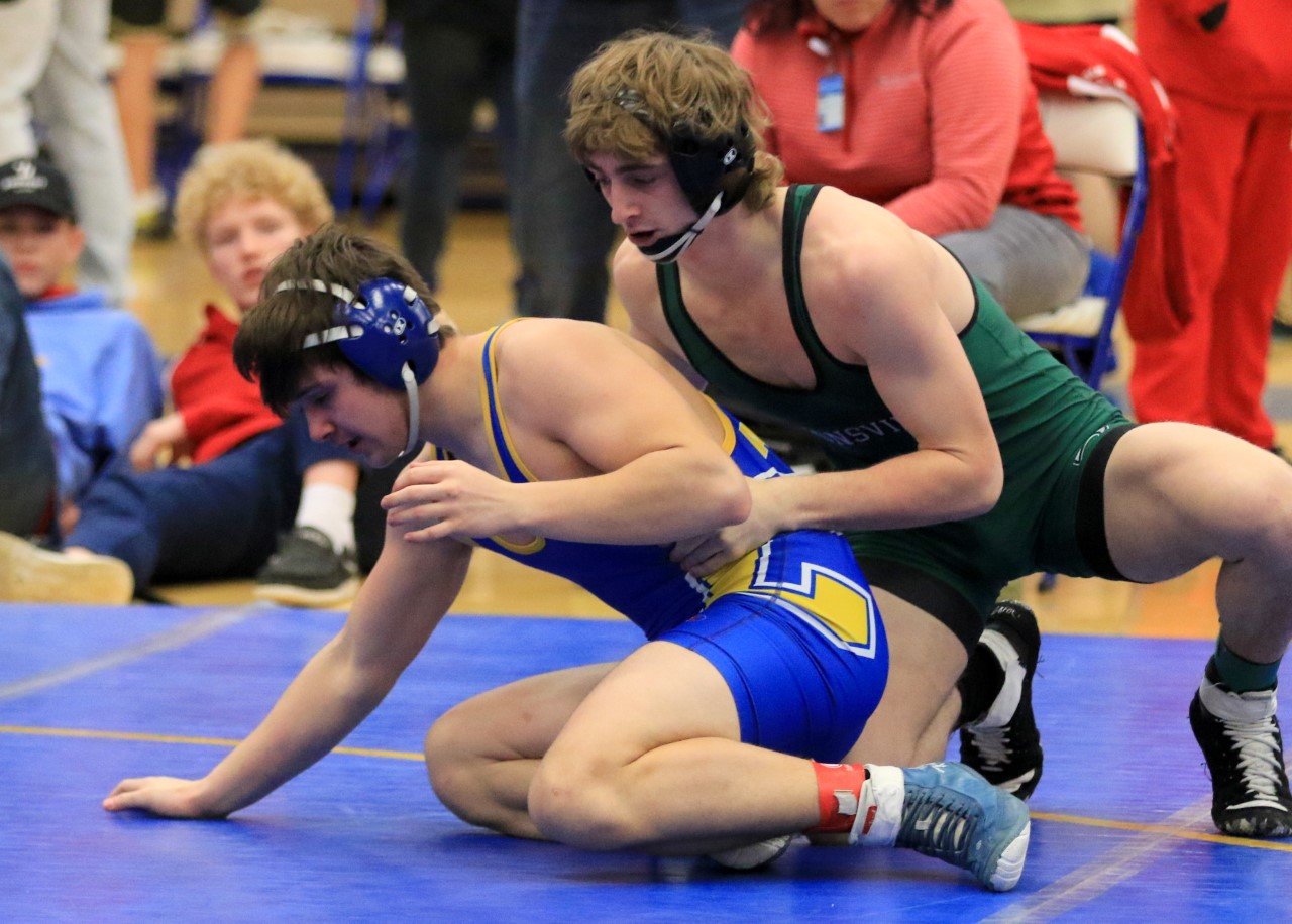Crawfordsville's Braeden Hites is one of 4 Athenians to qualify for the Regional. Hites took 2nd place at 160.