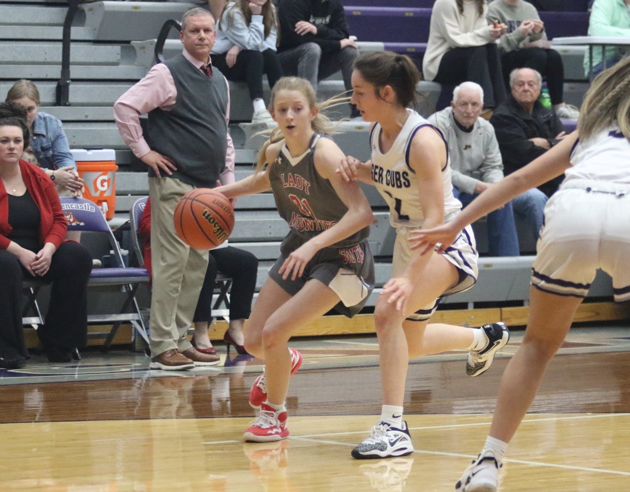 DeLorean Mason ended her breakout junior season scoring 18 points in Southmont's season-ending loss. Mason led the state in steals during the regular season with 6.7 a game.