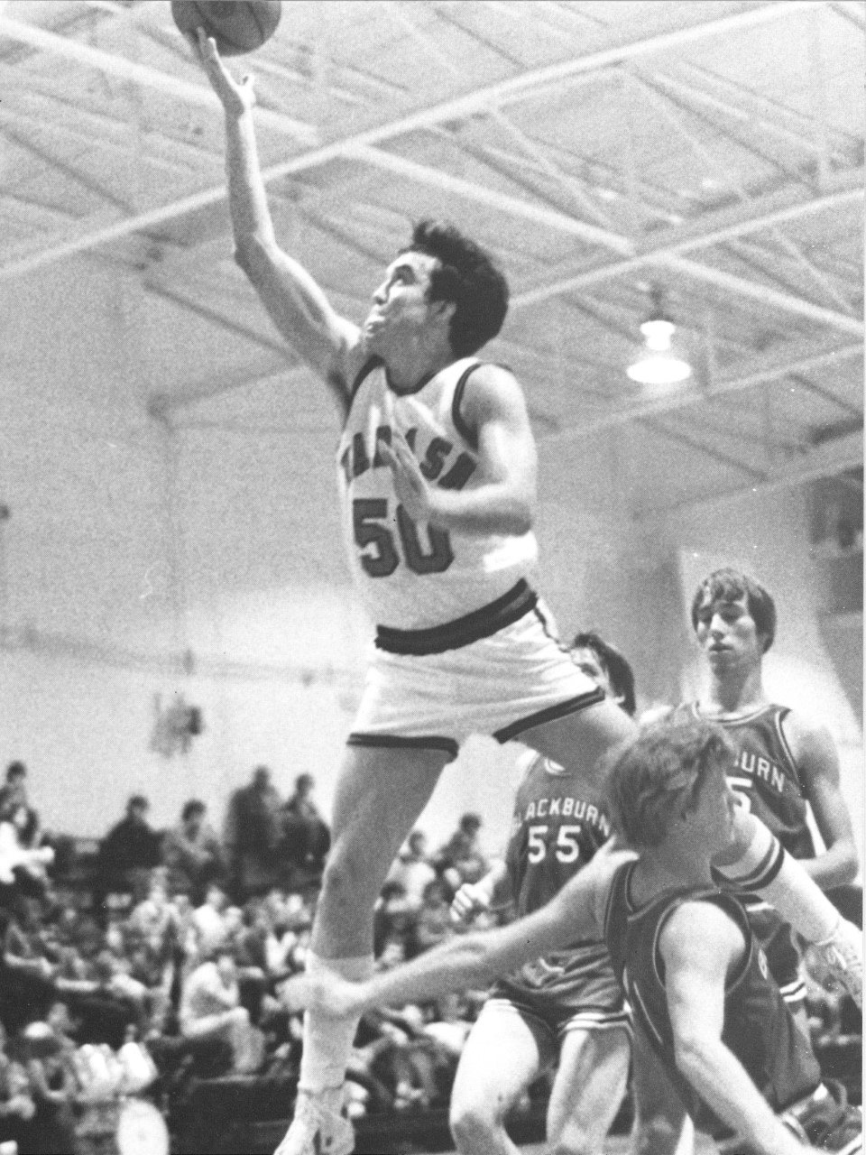 Merlin Nice was key contributor to Wabash's 1982 National Championship team and a well beloved figure in the Little Giant community.
