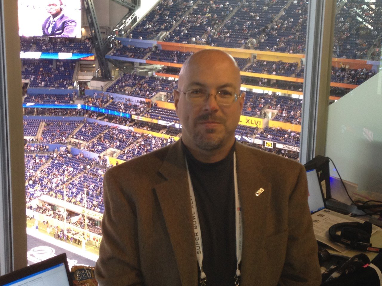 For the past 16 years Harris has been a key member of the Colts game day operations crew where he is the primary computer entry person as well as the Game Statistics Information System entry technician.