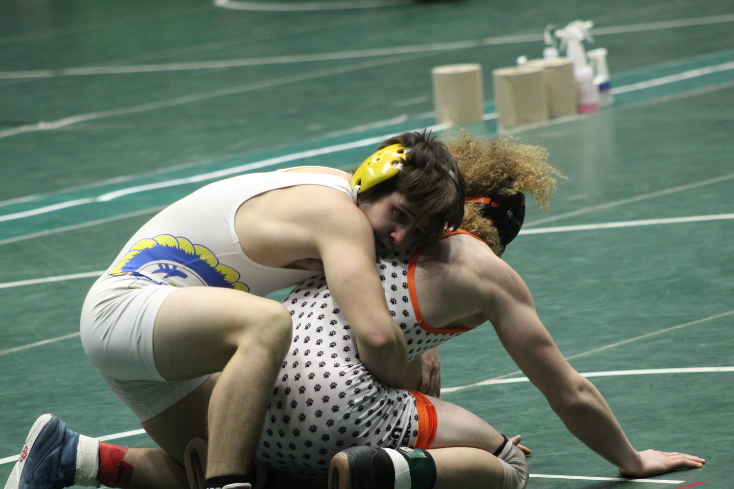 Crawfordsville Sophomore Braeden Hites concluded his season with a record of 29-4.