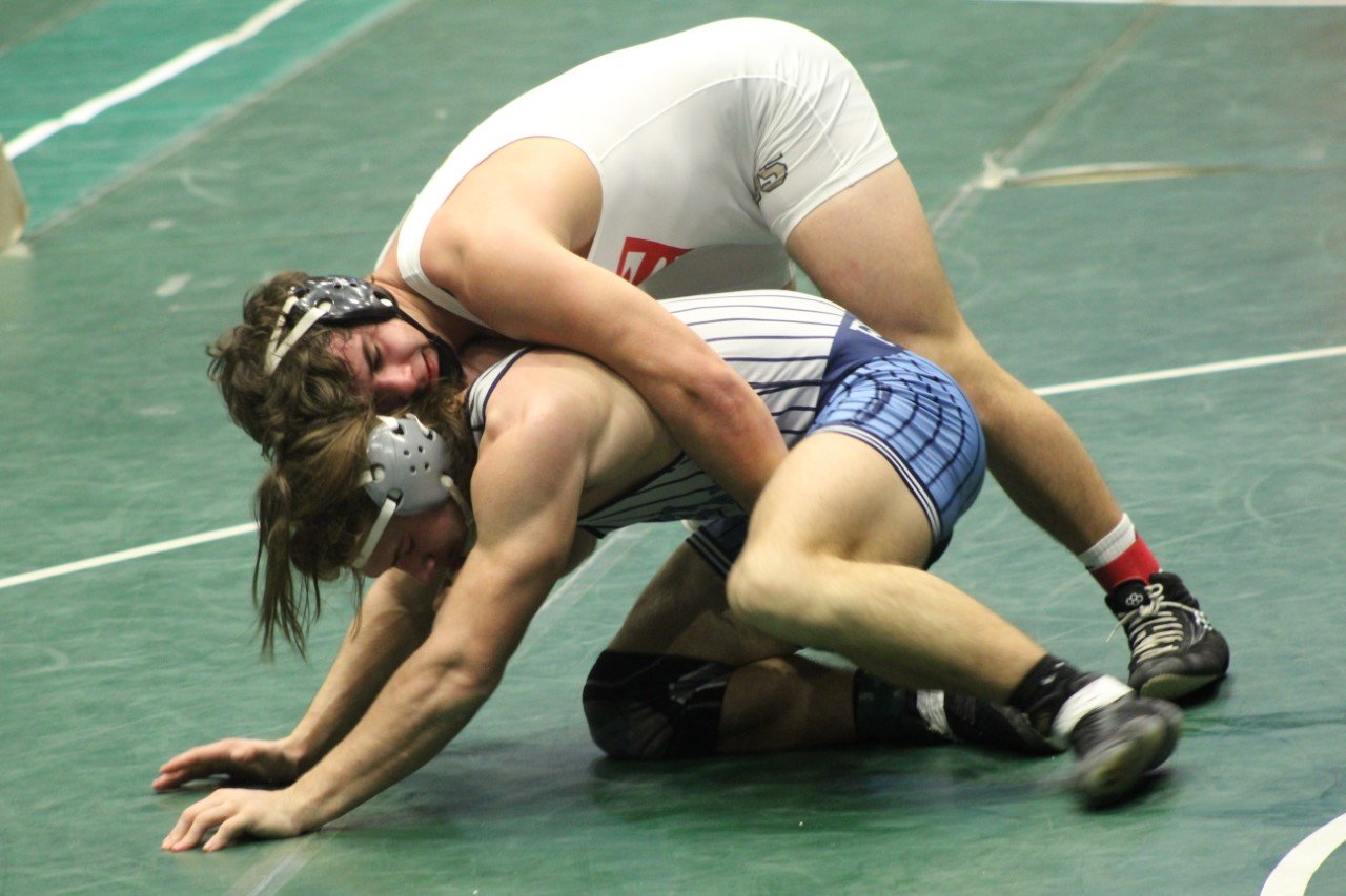 Southmont’s Wyatt Woodall will carry a 35-1 record into the opening round of the IHSAA Wrestling State Finals Friday night at Gainbridge Fieldhouse.