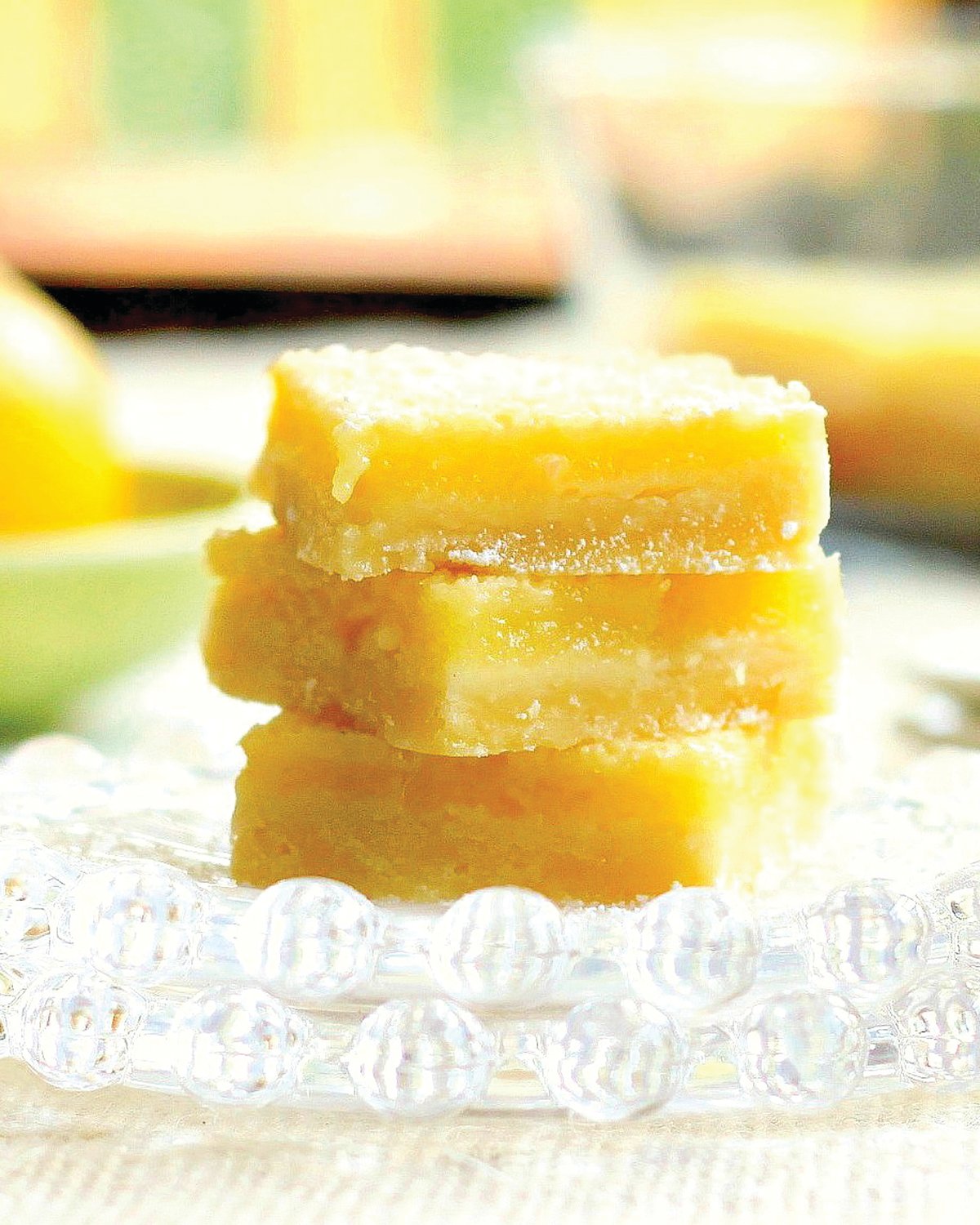 Early spring is high season for lemons, and these bars will bring a warming ray of sunshine to your plate.
