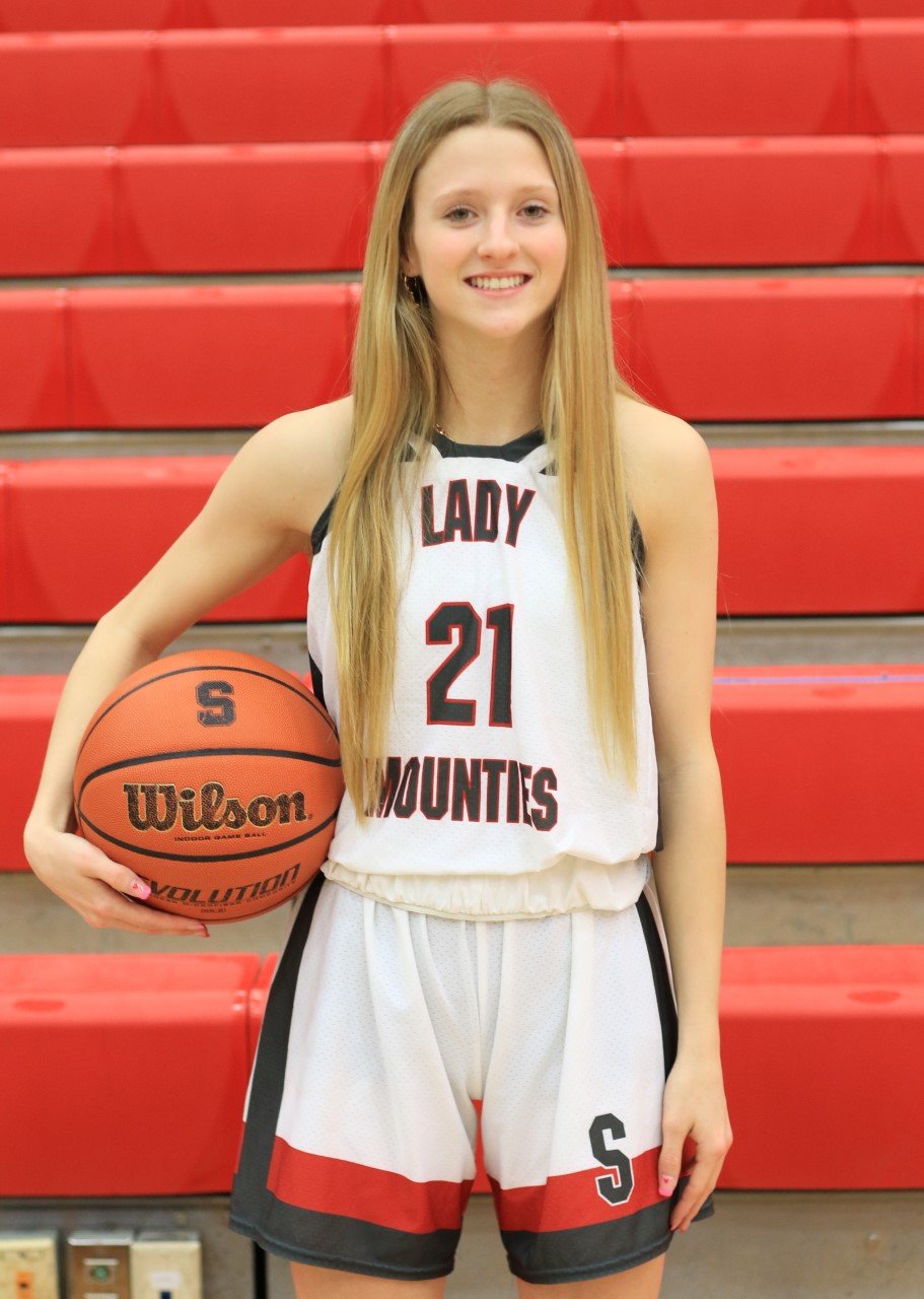 Southmont's DeLorean Mason led the state in steals (6.2) during the regular season as she was a force for the Mounties on both sides of the ball.