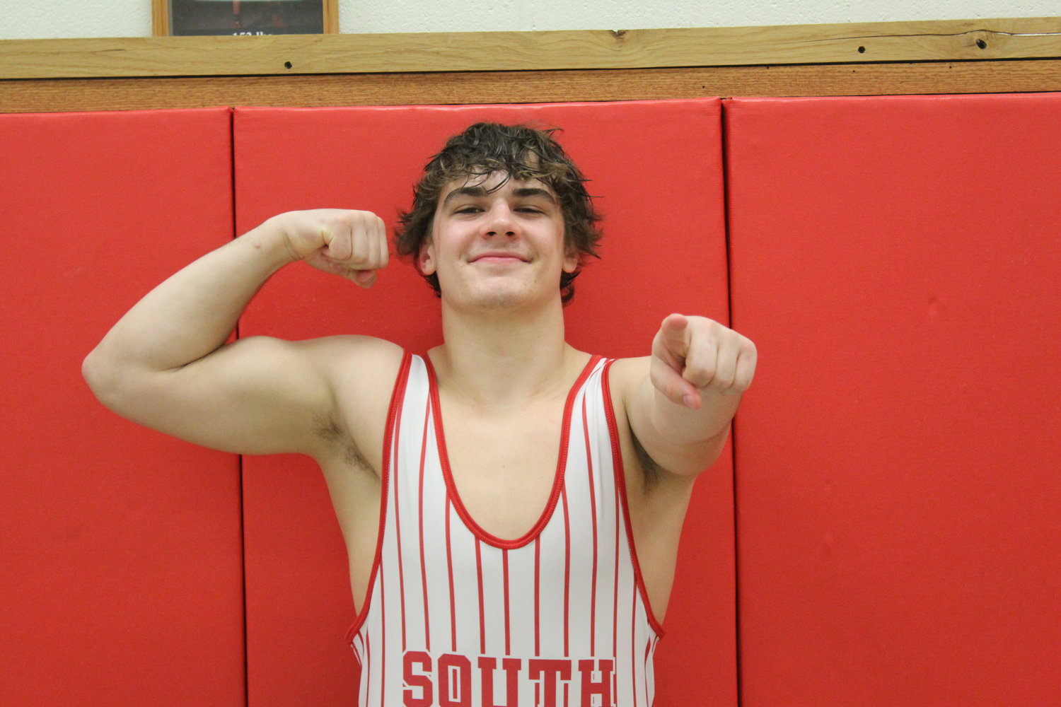 Southmont's Wyatt Woodall went 35-2 this past season on his way to making his first state finals appearance. His dominance on the mat earns him the title of the 2022-23 Journal Review Wrestler of the Year.