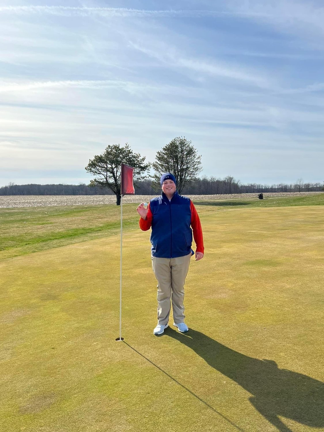 Bob Ryker recorded his first hole in one last Wednesday (Mar. 15) at Rocky Ridge Golf Club in Darlington. The hole in one was on hole No. 6 from 125 yards out. Ryker, who is the current head coach of the North Montgomery golf programs, used a wedge.