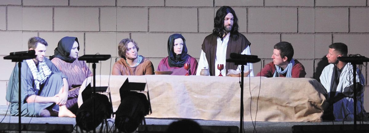 New Hope Christian Church will perform an Easter drama for the community at 7 p.m. Good Friday and 10:30 a.m. Easter Sunday.