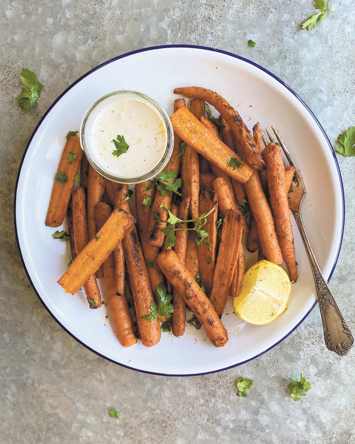 This recipe shines the spotlight on the humble carrot.