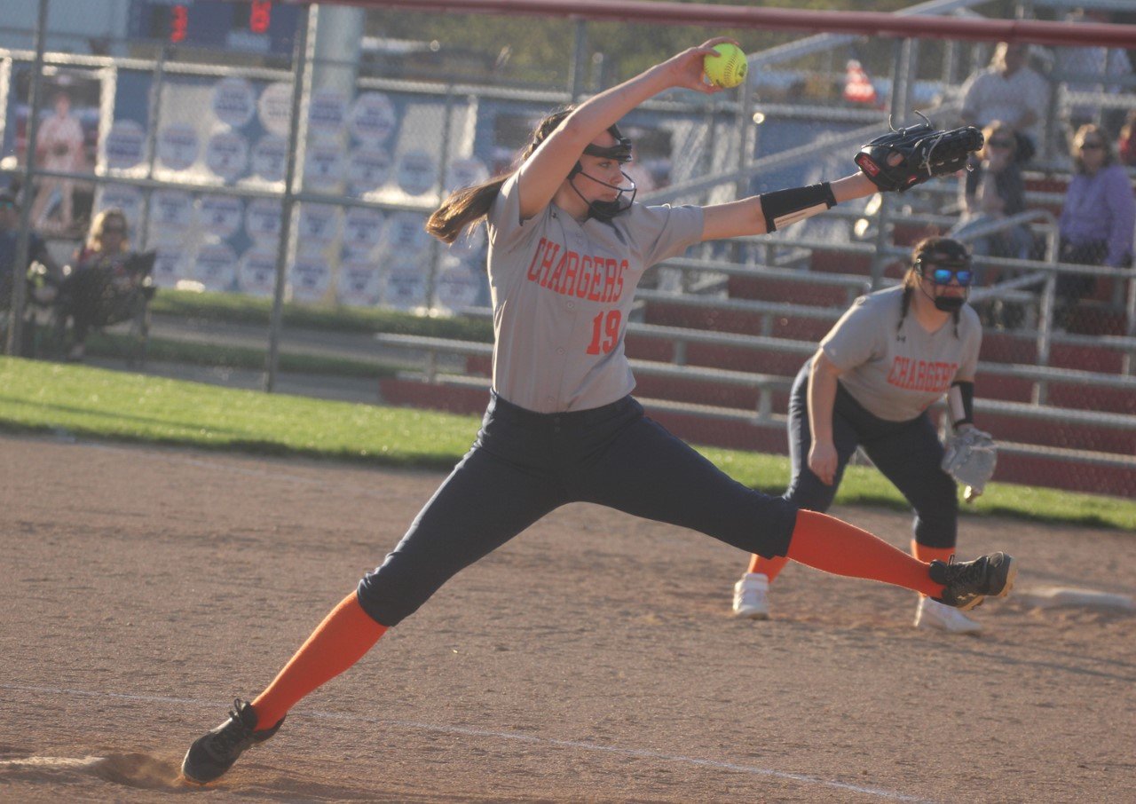 The Chargers have added depth in the pitching department with freshman Hope Delp.