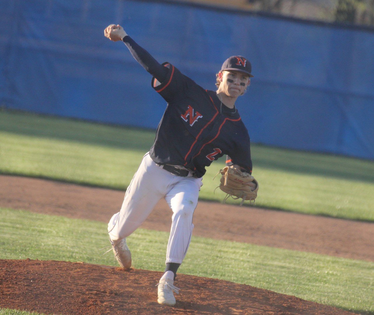 Sophomore Roman Utterback closed the door on the Stars as he stranded runners on 2nd and 3rd to end the game.