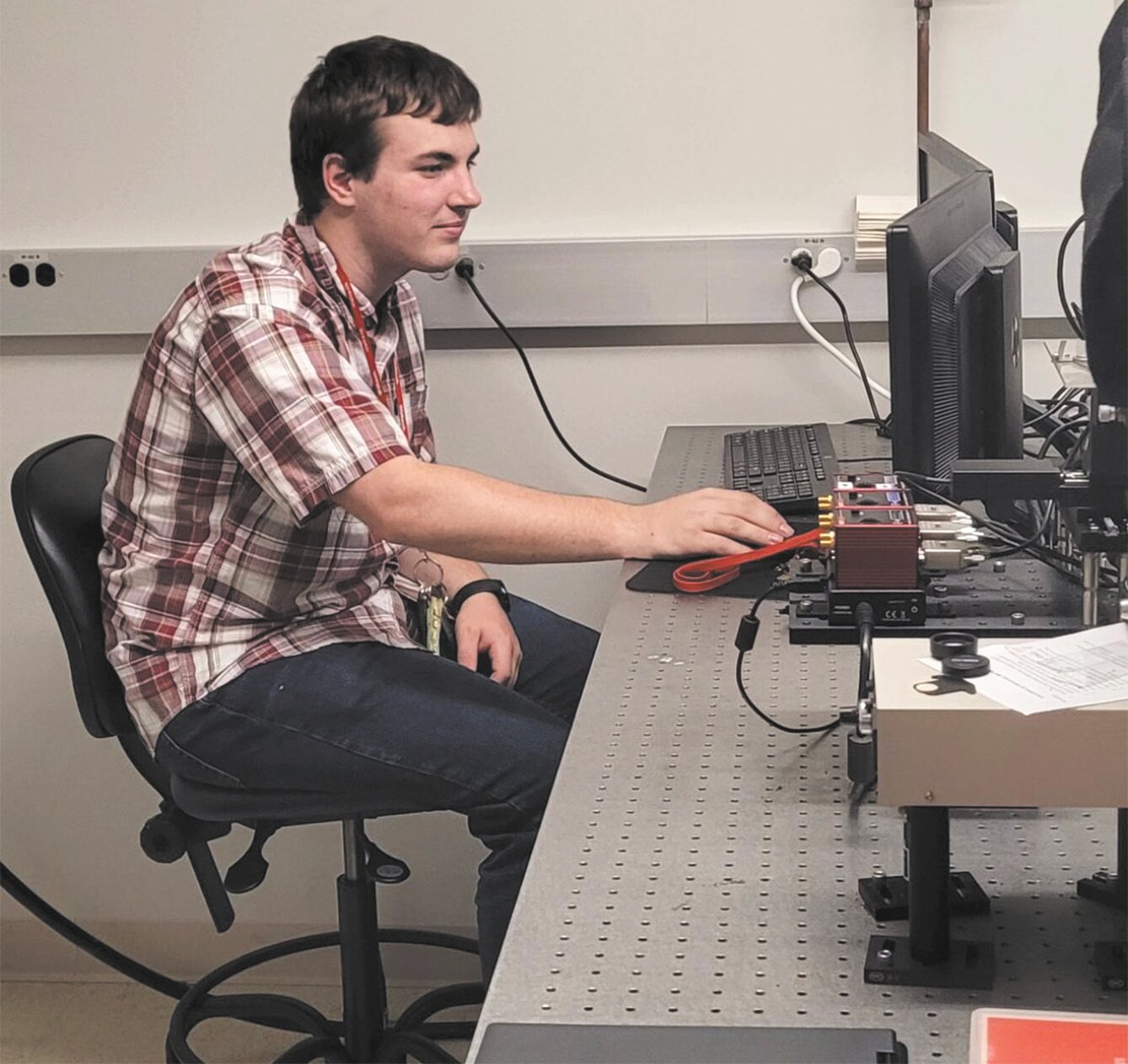Wabash College student Alex Litts ’24 has earned a Barry Goldwater Scholarship, one of the United States’ oldest and most prestigious national scholarships in the natural sciences, engineering, and mathematics.