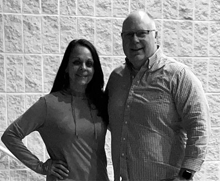 Anna Templeton and Dan Rogers are partners in the 2023 Dancing with the Montgomery County Stars fundraiser for the Youth Service Bureau.