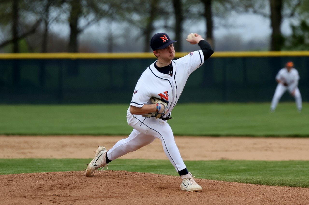 Junior Jarrod Kirsch has been lights out on the mound this season for the Chargers. The lefty hurler will look to help North take down Western when the two teams open sectional play on Wednesday.