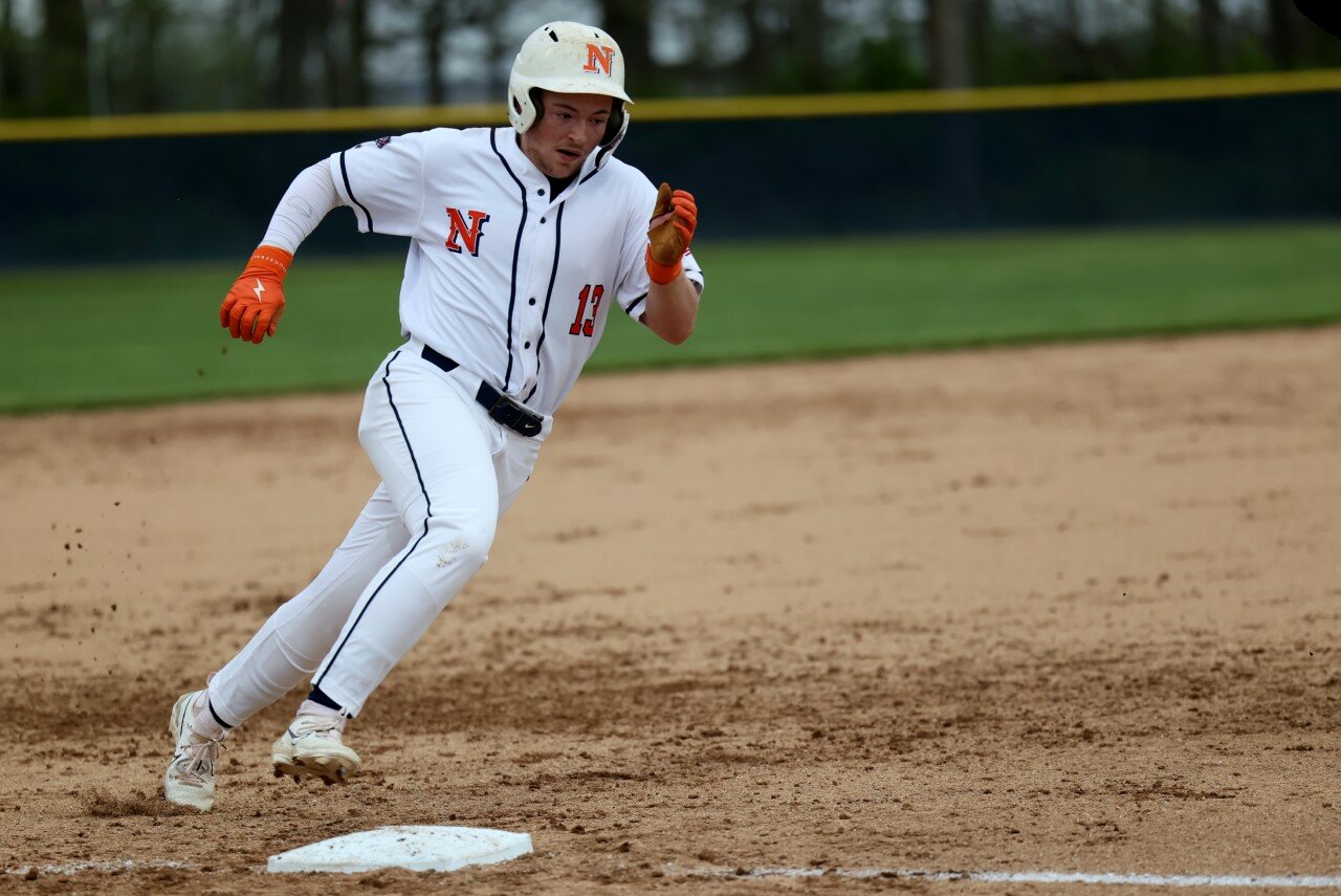 Charger senior Brookes Walters had a pair of hits, drove in and scored a run.