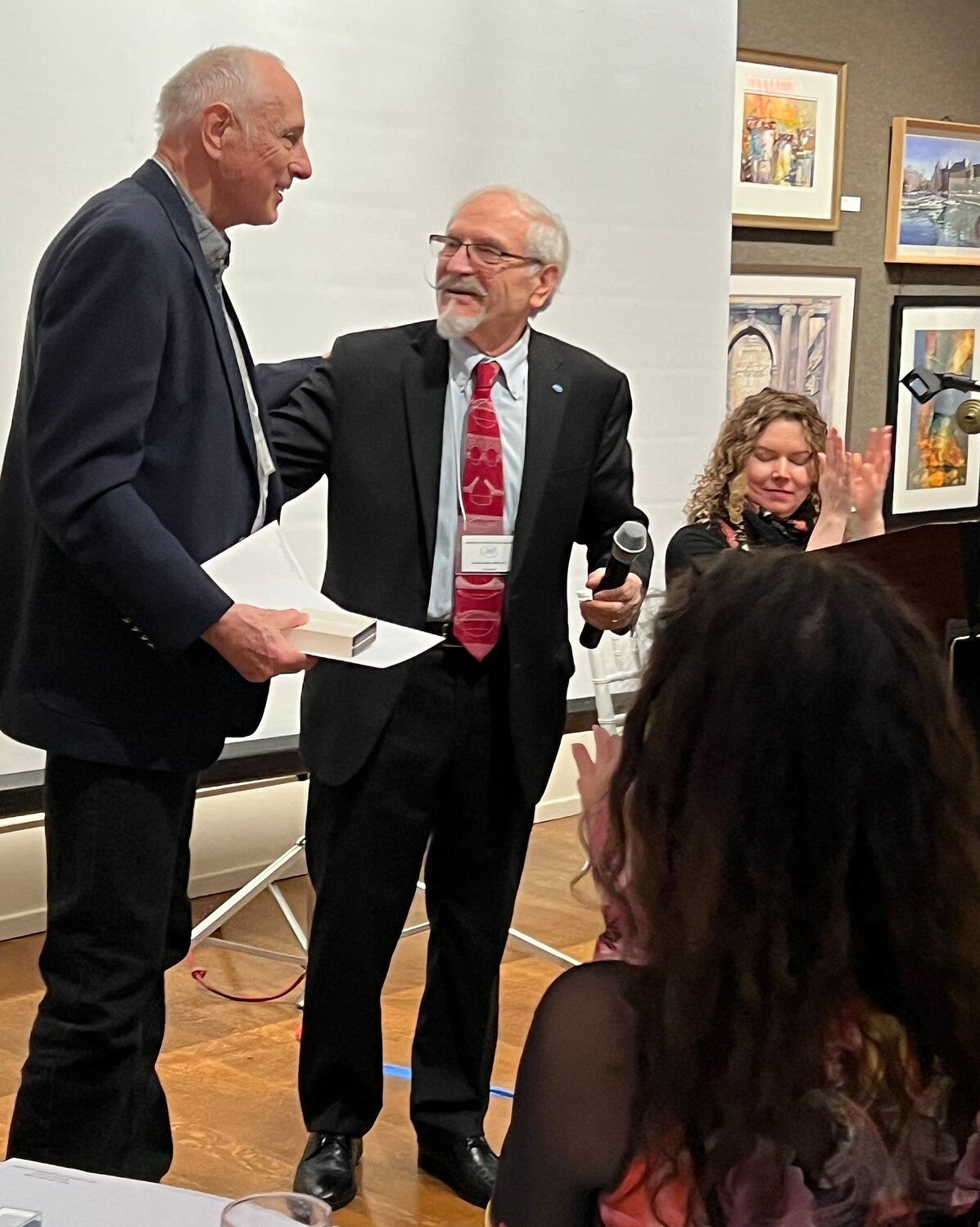 Crawfordsville’s well-known artist, Jerry Smith, was recently awarded top honors by the prestigious American Watercolor Society. Smith received the highest award, the Gold Medal of Honor, for his acrylic painting Rocky Reunion.