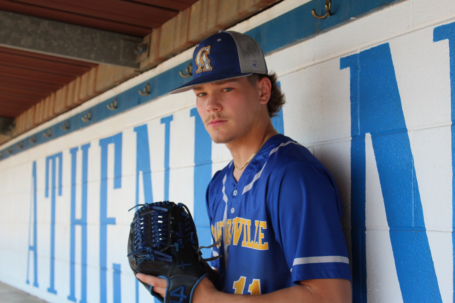 Crawfordsville senior Cale Coursey concluded his career with a stellar senior season. He struck out 101 hitters on the mound to go along with a .441 average at the plate. Coursey will go on to continue his career at Parkland Junior College next spring.