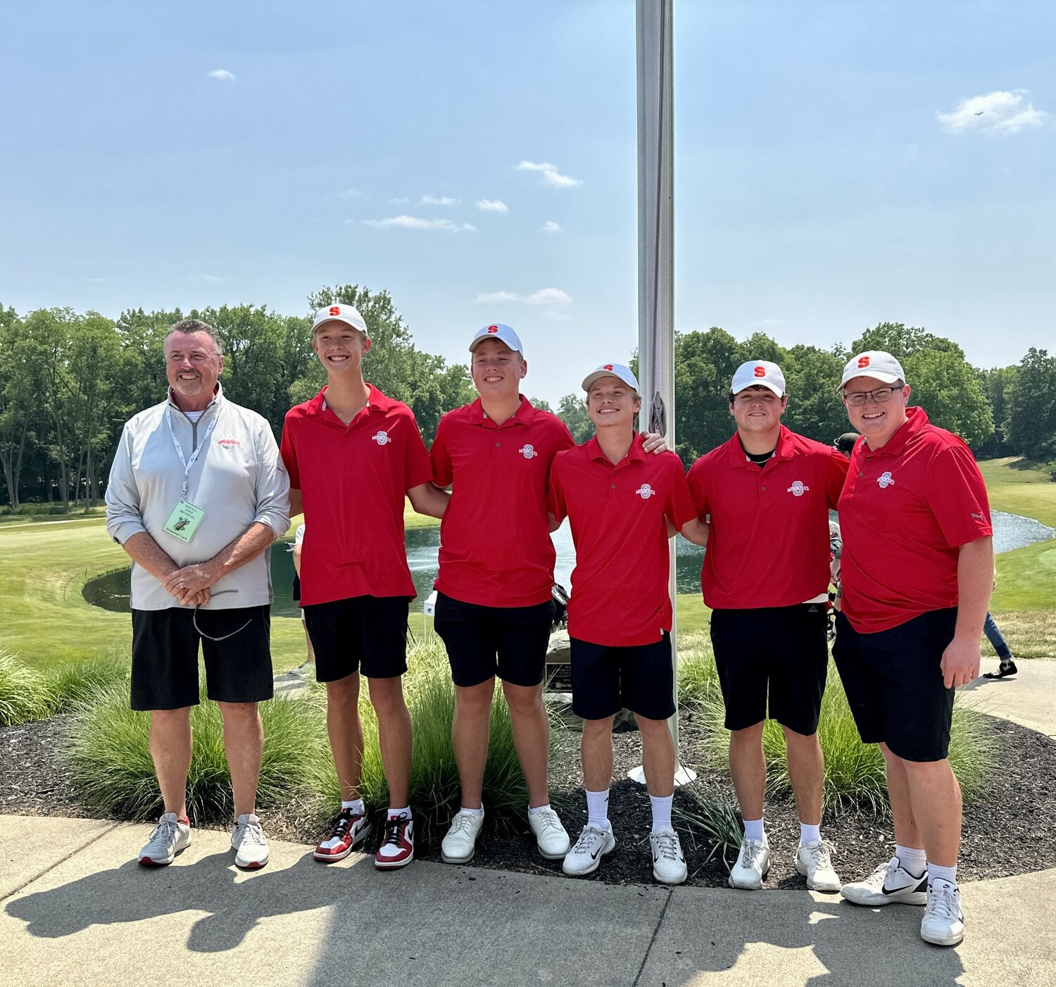 The Southmont Mounties ended the season as county champions and will say goodbye to three seniors in Nolan Allen, Luke Tesmer, and Harrison Haddock.