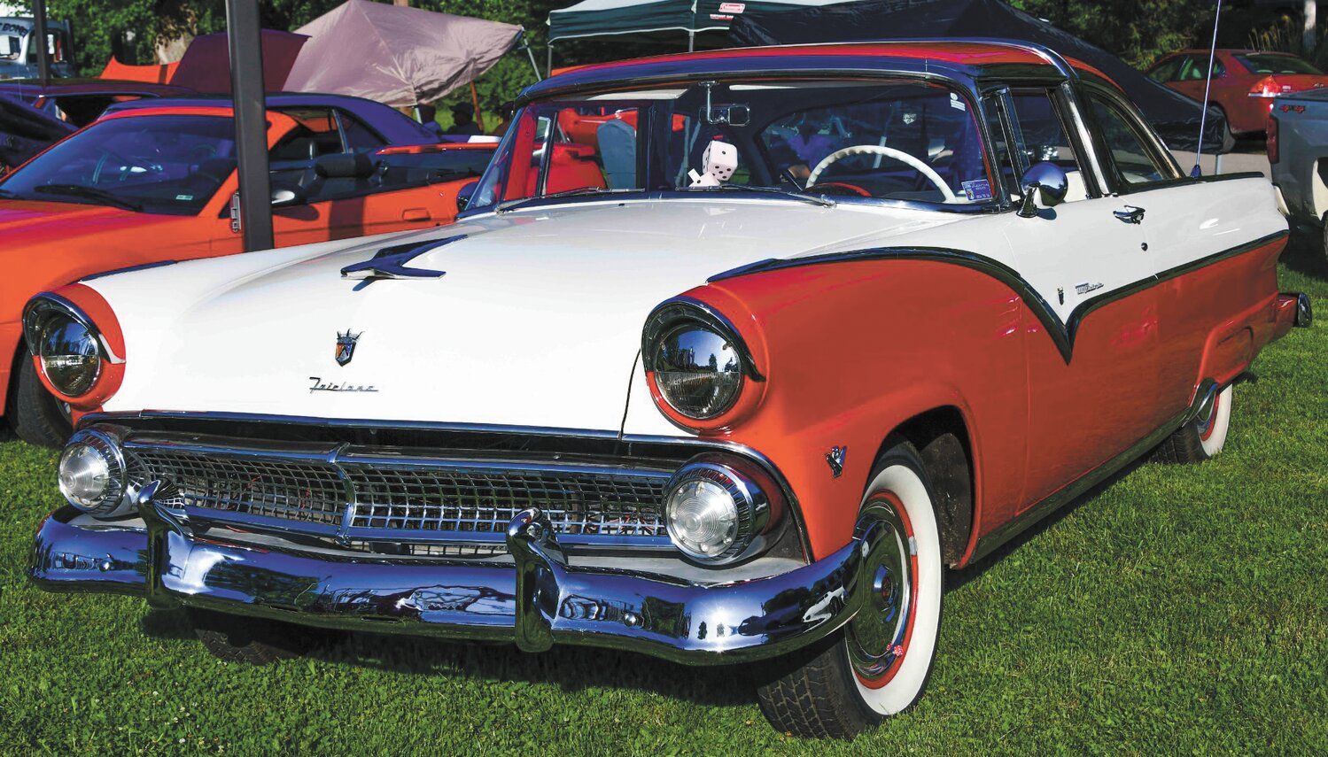 A cruise-in is part of the Summer in the Park festivities at Waveland.