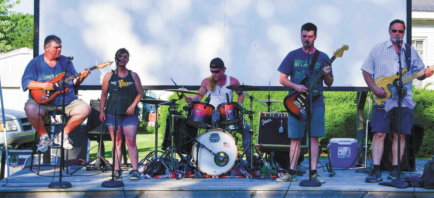 The Dapper Dan Band will perform Friday at the Summer in the Park at Waveland.