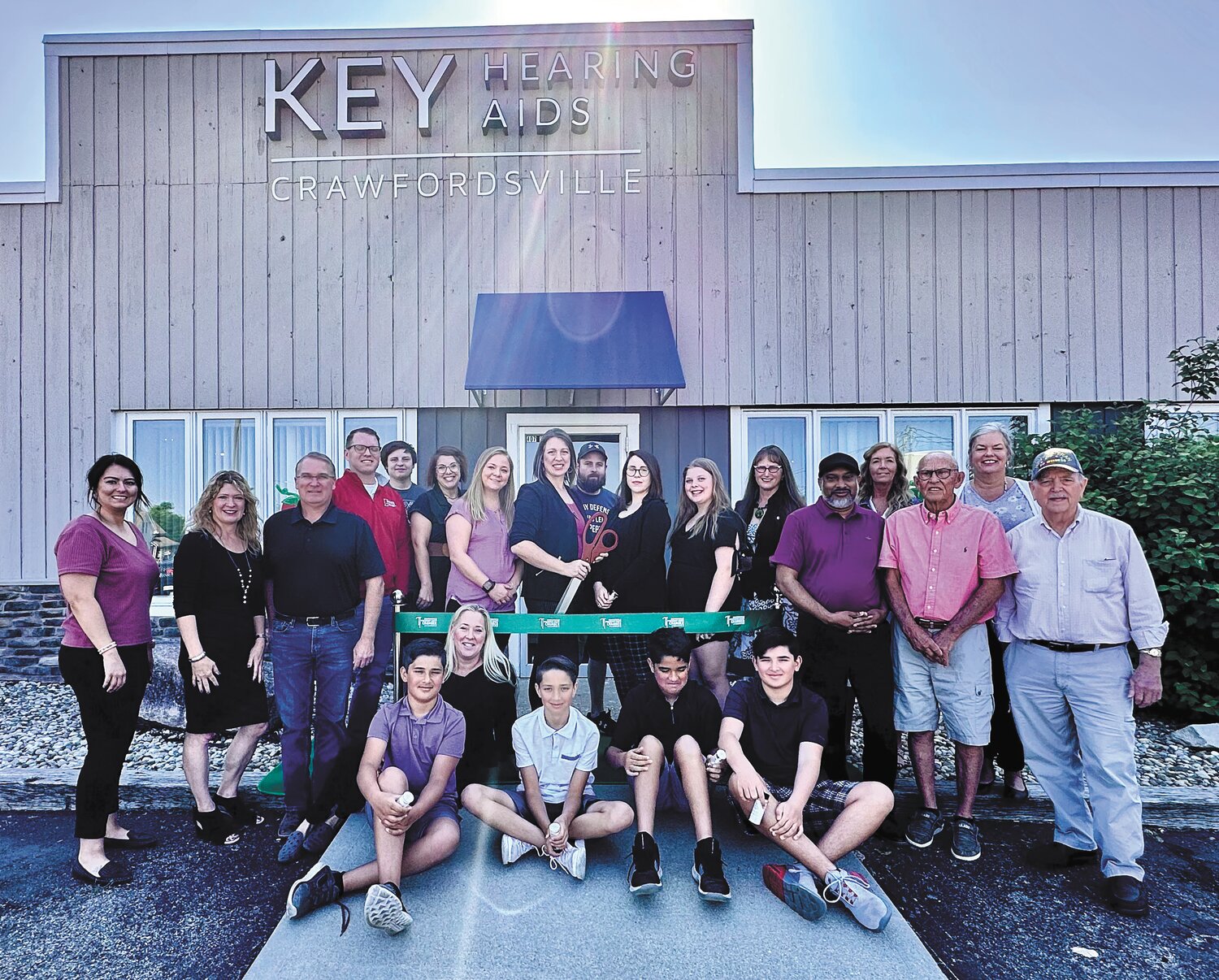Key Hearing Aids is now open at 407 E. Market St., Suite 102, Crawfordsville.