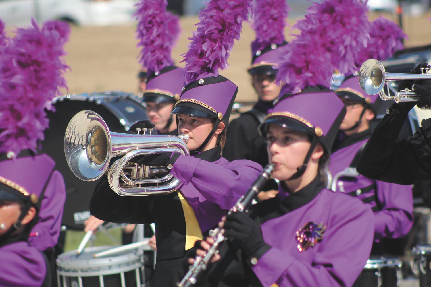 MCU placed 10th in the Indiana State Fair Band Day competition on Friday.
