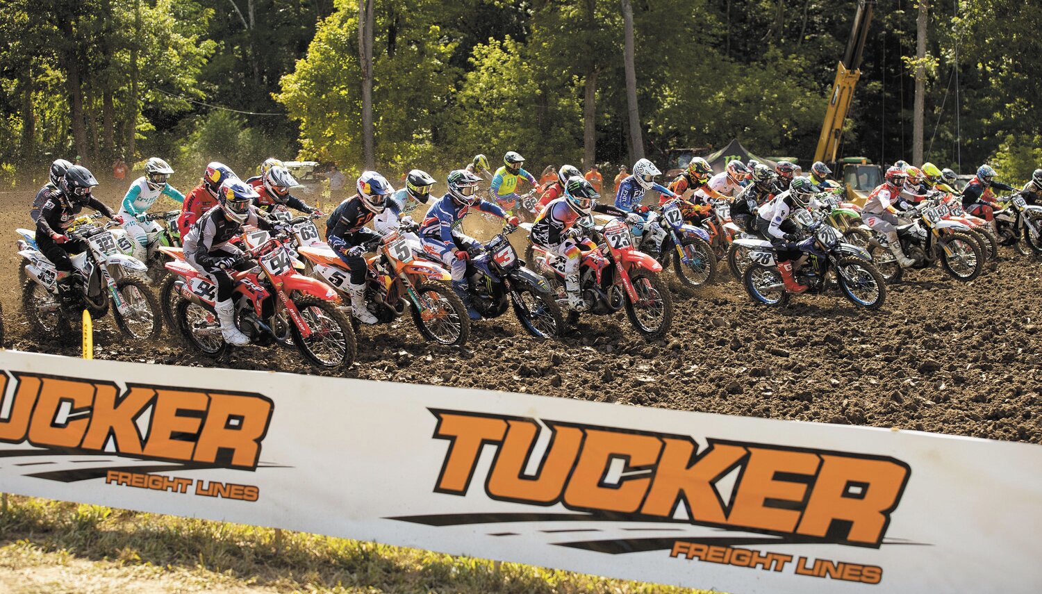 Motocross racing and fans will converge on Crawfordsville beginning Thursday through Sunday for the Tucker Freight Lines Ironman National at Ironman Raceway.