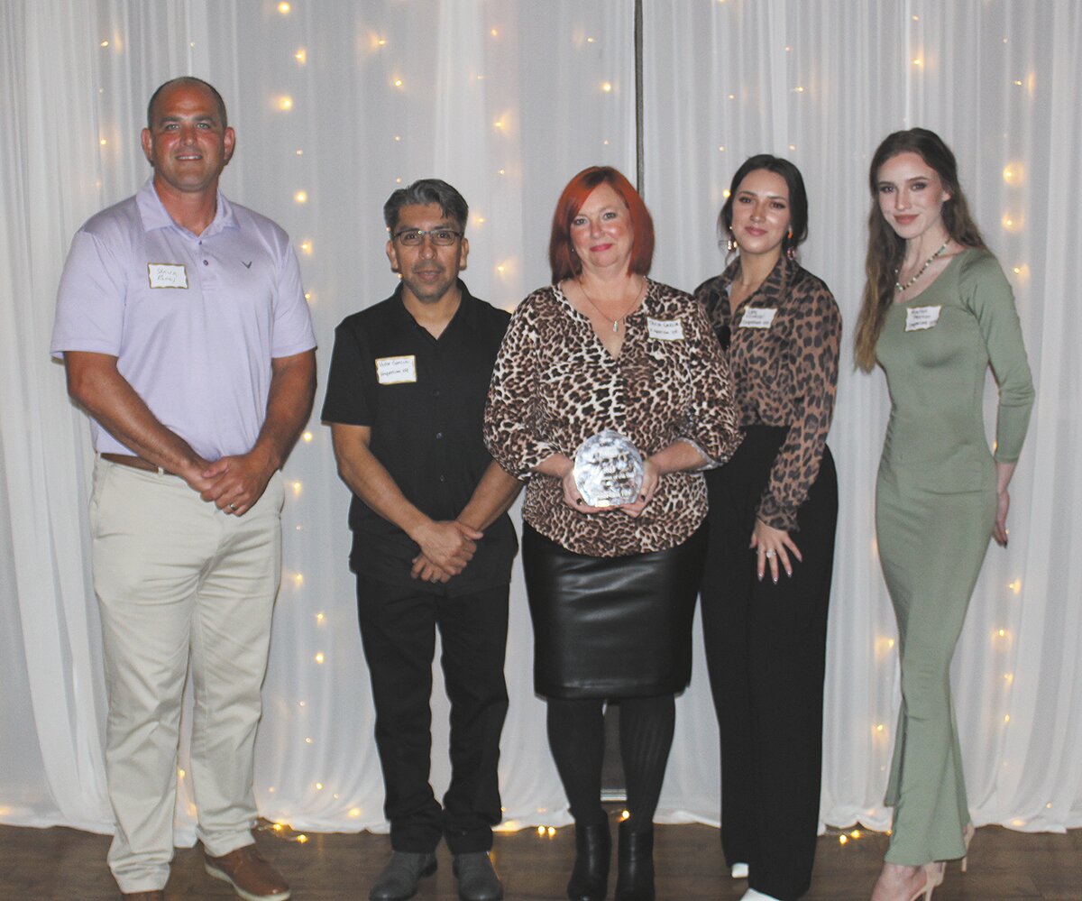 Emporium 109 earned the Small Business of the Year Award.